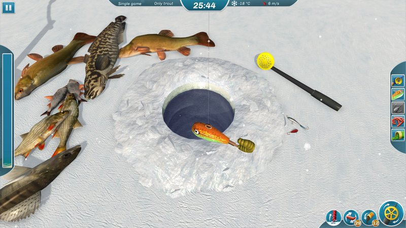 Canadian Anglers Flock to Online Ice Fishing Casinos and Games, ice fishing gamble game