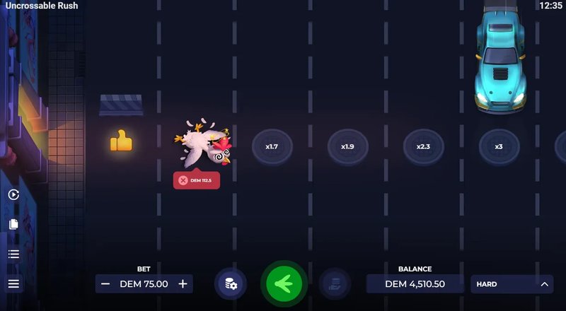 L'incalcolabile Rush conquista l'Italia: scopri il gioco da slot più emozionante, uncrossable rush slot